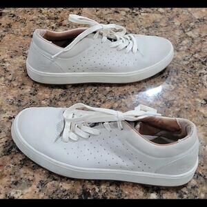 Lacoste Womens Tamora Grey Suede Lace Up Fashion Sneakers Athletic Shoes Flats 5